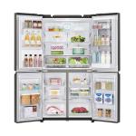 LG GF-V708BSL 708L Black French Door Fridge w/InstaView - Refurbished