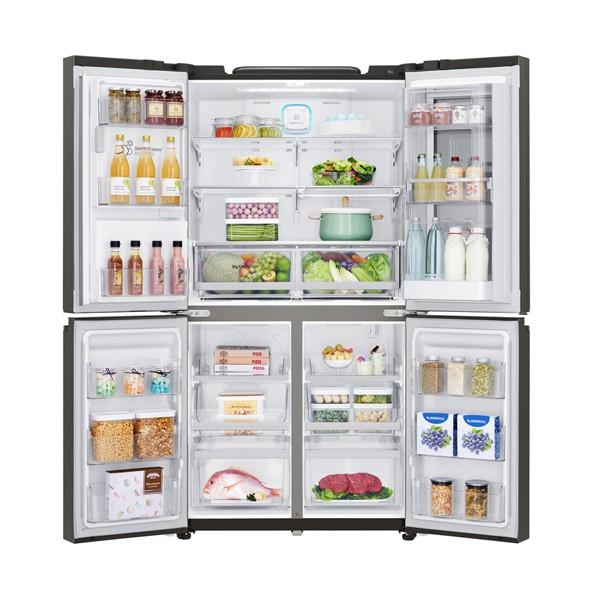 LG GF-V708BSL 708L Black French Door Fridge w/InstaView - Refurbished