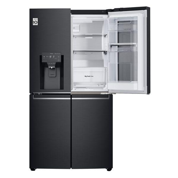 LG GF-V910MBL 910L Black French Door-In-Door Fridge w/InstaView - Factory Seconds 2nd