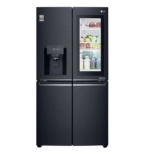 LG GF-V910MBSL 910L Black French Door-In-Door Fridge w/InstaView - Factory Second 2nd