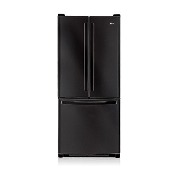 LG GM-B208BVS 591 Litre Black 3-Door French Door Fridge - Factory Second 2nd