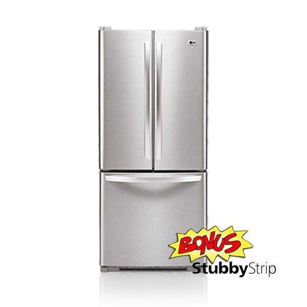 LG GM-B208STS 591L Stainless Slim Line French Door Fridge - Factory Second 2nd