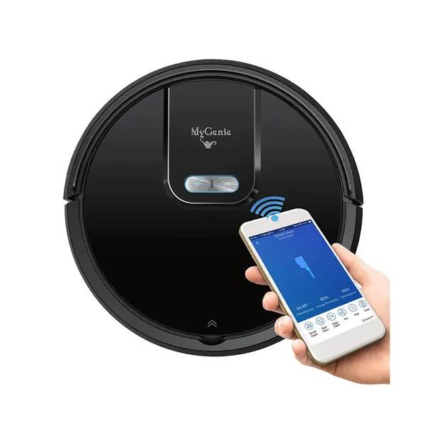 MyGenie GMAX-WIFI Black Robotic Vacuum Cleaner - Factory Seconds 2nd