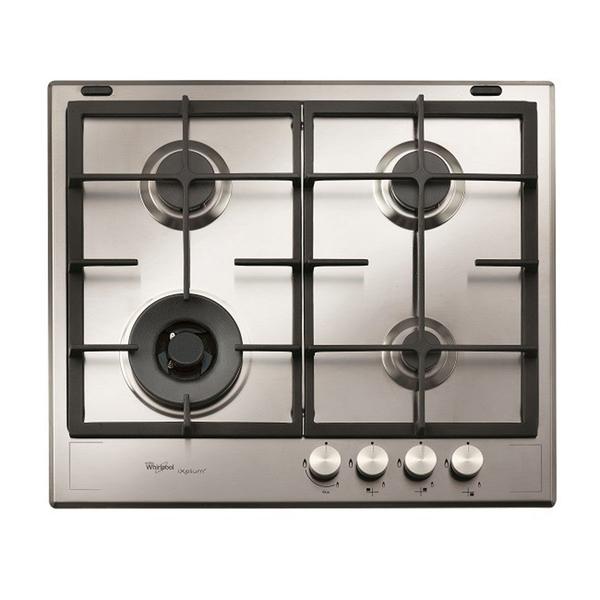 Whirpool GMA64221X 60cm Stainless Steel Hob 4 Burners - Carton Damaged