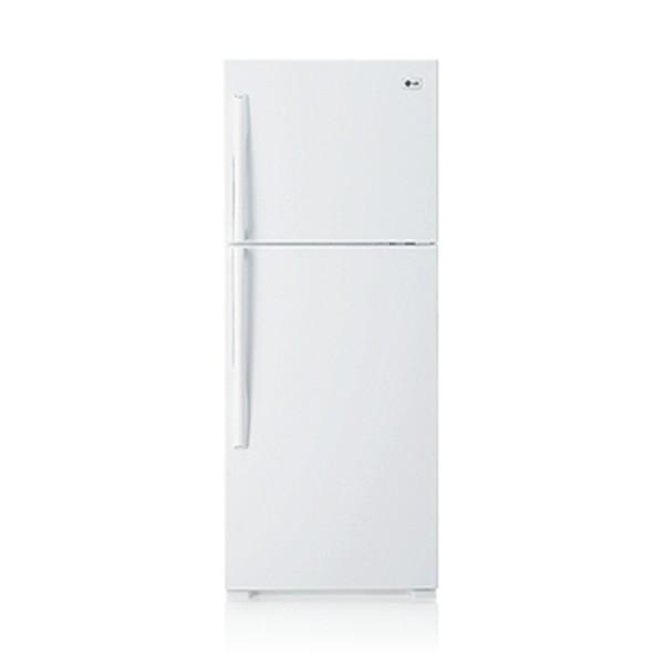 LG GN-422FW 422L White Multi Air Flow Top Mount Fridge - Factory Second 2nd