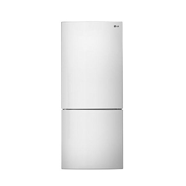 LG GN-450UWL 450L White Bottom Mount Refrigerator - Factory Second 2nd