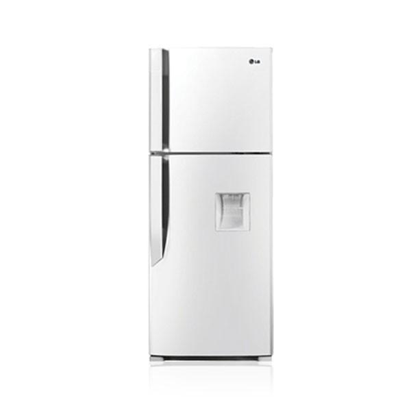 LG GN-W422FW 400L White Top Mount Refrigerator - Factory Second 2nd