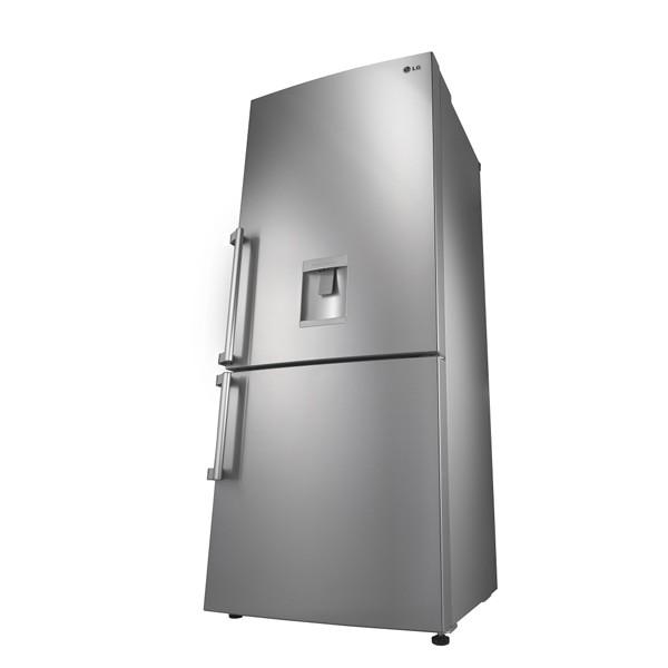 LG GN-W450USL 450L Stainless Bottom Mount Fridge - Factory Second 2nd