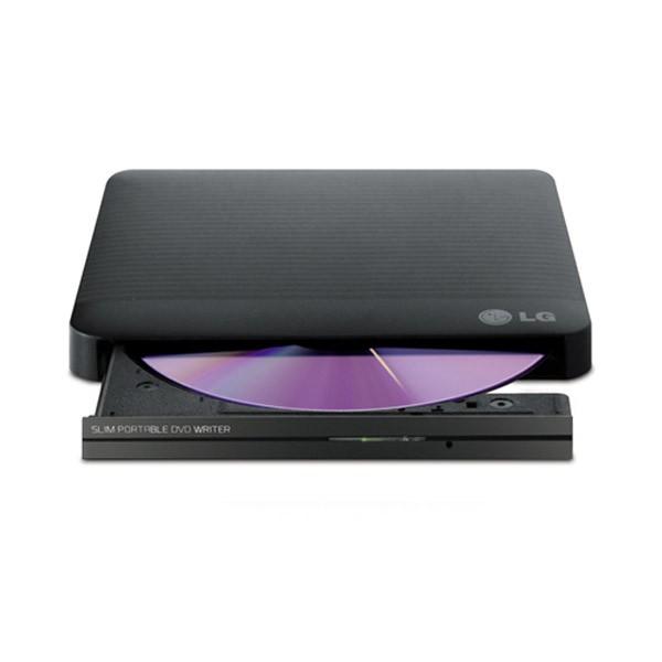 LG GP50NB40 Super-Multi Portable DVD Rewriter - Factory Second 2nd