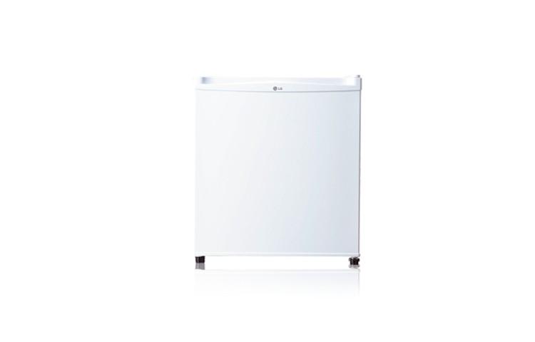 LG GR-051SW 48L White Rounded-edge Door Design Bar Fridge - Factory Second 2nd