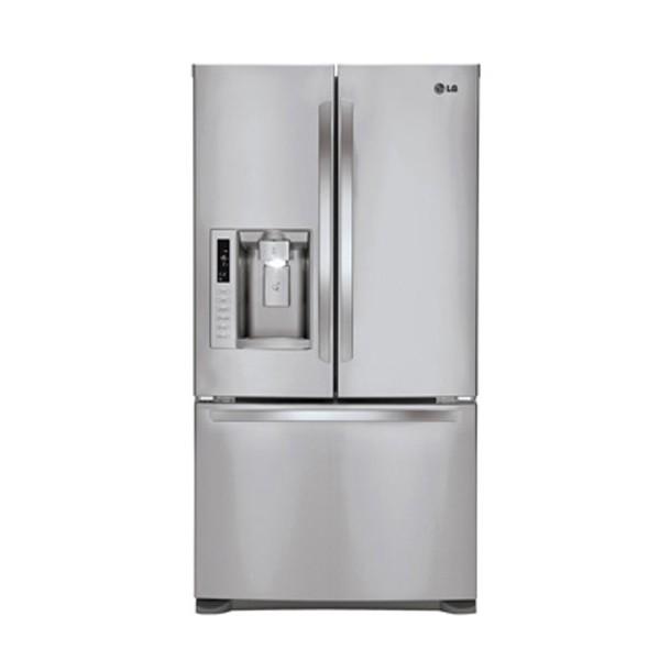 LG GR-L218ASL 615L 3 Door French Fridge w/Slim Indoor Factory Second 2nd