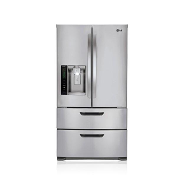 LG GR-L219CPL 610L 4 Door French Door Refrigerator - Factory Second 2nd