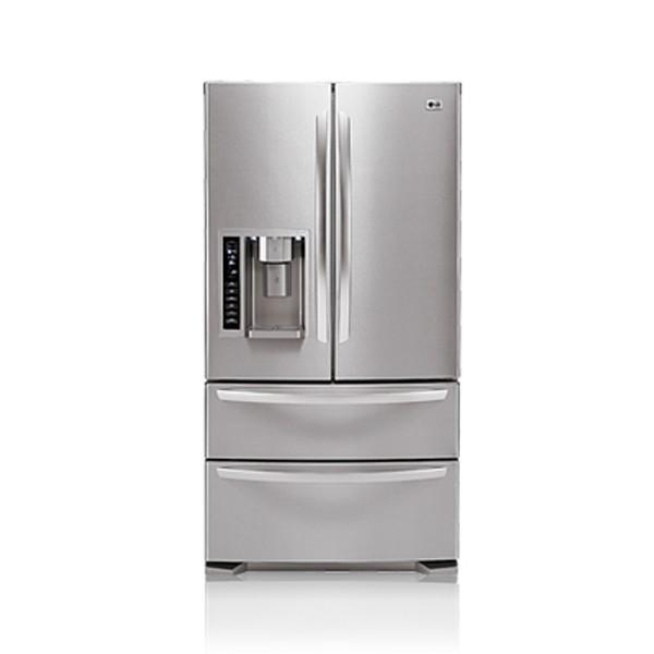 LG GR-L219STS 598 Litres Stainless French Door Fridge - Factory Second 2nd