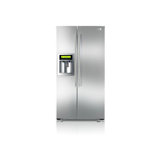 LG GR-L227STG 621L Titanium Side by Side Refrigerator - Factory Second 2nd