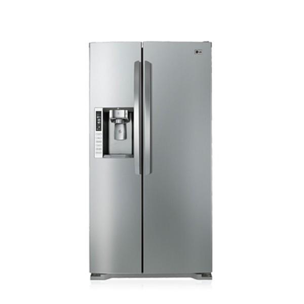 LG GR-L247STSL 693L Stainless Steel Side By Side Fridge - Factory Second 2nd