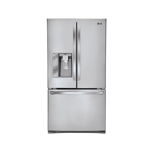 LG GR-L730SL 730L Stainless 3 Door French Door Refrigerator - Refurbished