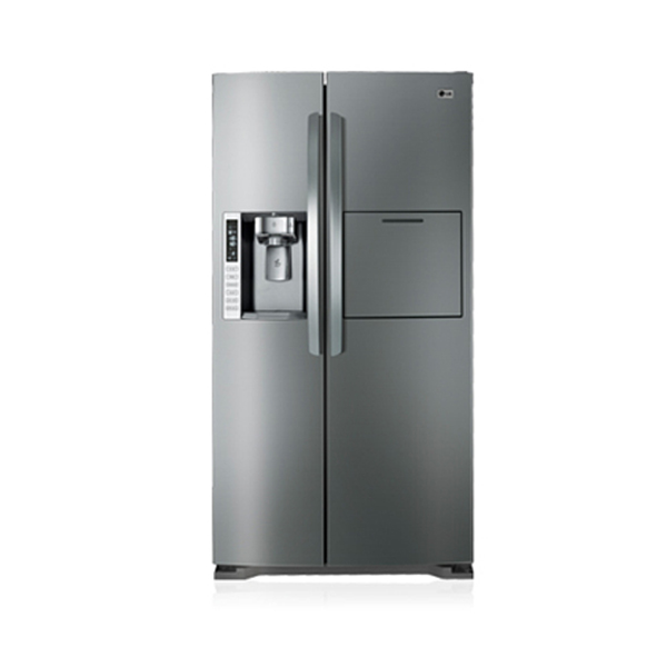 LG GR-P247STSL 693L Stainless Side By Side Fridge - Factory Second 2nd