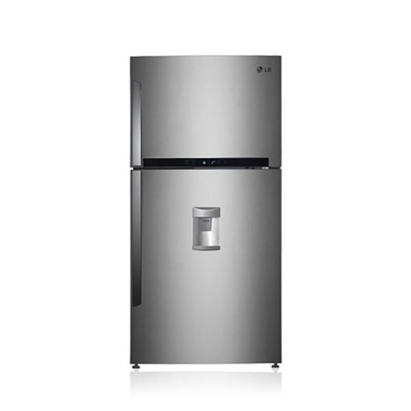 LG GR-W600GS 600L Top Mount Fridge With Water Dispenser - Factory Second 2nd