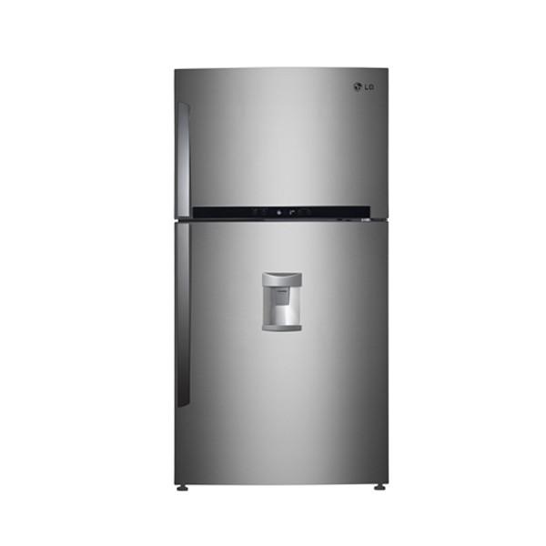 LG GR-W600GSL 601 Litre Stainless Top Mount Refrigerator - Factory Second 2nd