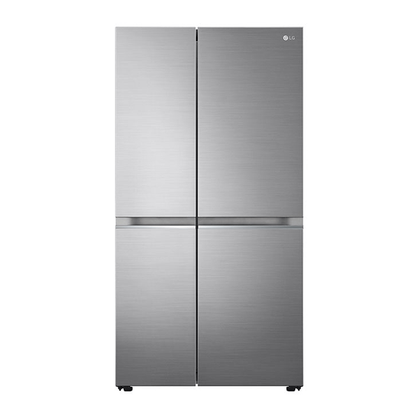 LG GS-B655PL 655L Stainless Side by Side Refrigerator - Carton Damaged