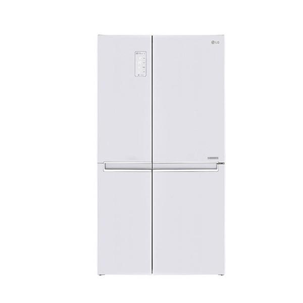 LG GS-B680WL 687L White Side by Side Refrigerator - Factory Second 2nd