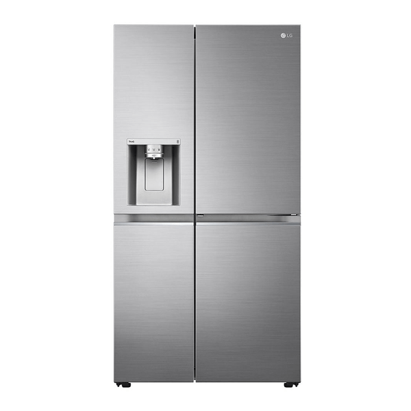 LG GS-D635PLC 635L Stainless Side by Side Door in Door Refrigerator - Factory Seconds 2nd