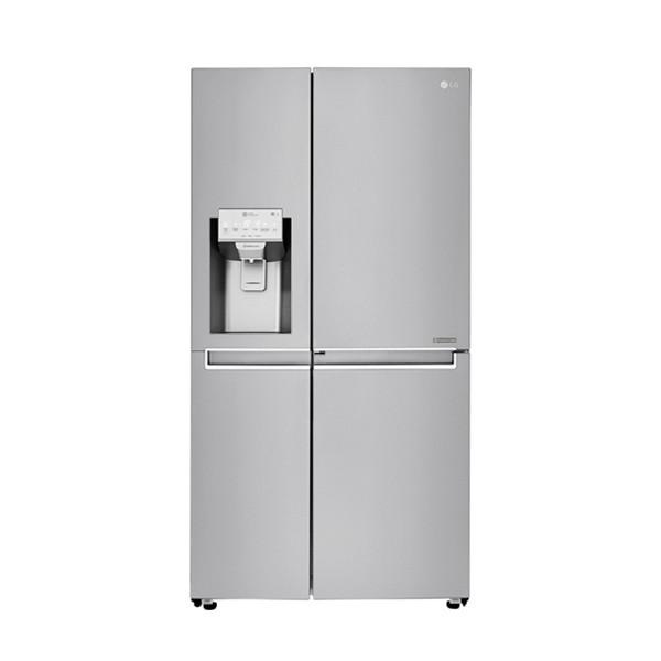 LG GS-D665PL 665L Stainless LED Side by Side Refrigerator - Refurbished