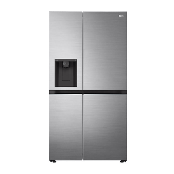 LG GS-L635PL 635L Stainless Side by Side Refrigerator - Factory Seconds 2nd