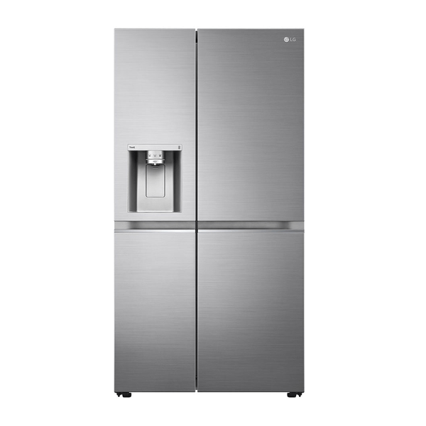 LG GS-L635PLF 635L Stainless Side by Side Fridge Refrigerator - Factory Seconds 2nd