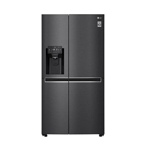 LG GS-L668MBNL 668L Matte Black Side by Side Refrigerator - Factory Seconds 2nd