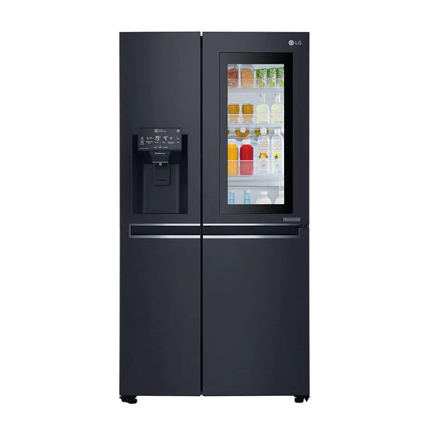 LG GS-V665MBL 665L Side by Side Refrigerator w/InstaView - Factory Seconds 2nd