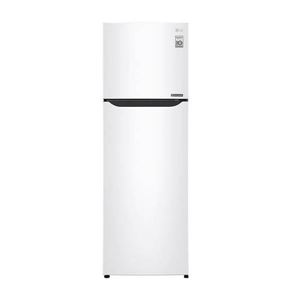 LG GT-279BWL 279L White Top Mount Fridge 3 Star Rating - Carton Damaged