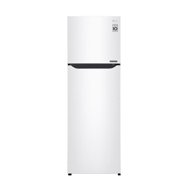 LG GT-279WDC 279L White Top Mount Refrigerator - Factory Seconds