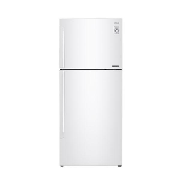 LG GT-442WDC 441L White Top Mount Fridge wDoor Cooling+™ - Carton Damaged