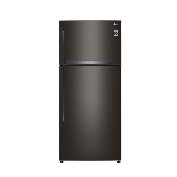 LG GT-515BTDC 516L Black Steel Top Mount Refrigerator - Factory Second 2nd