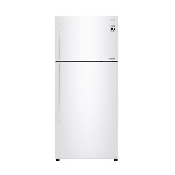 LG GT-515WDC 516L White Top Mount Refrigerator - Factory Second 2nd