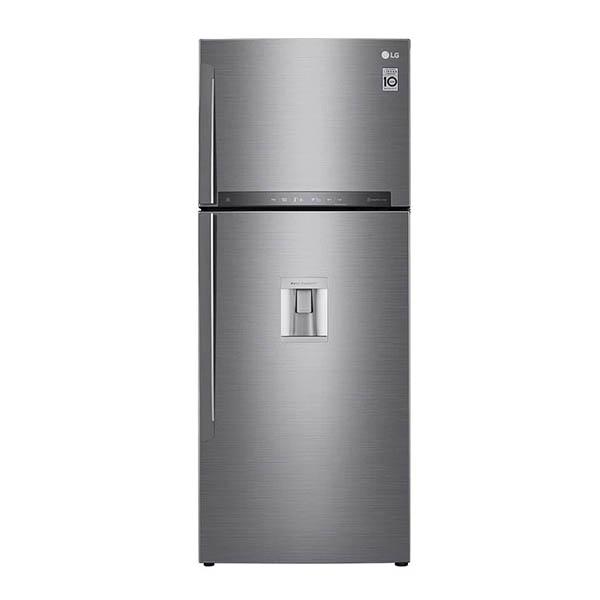 LG GT-L471PDC 471L Stainless Top Mount Refrigerator w/Ice Maker - Factory Seconds 2nd