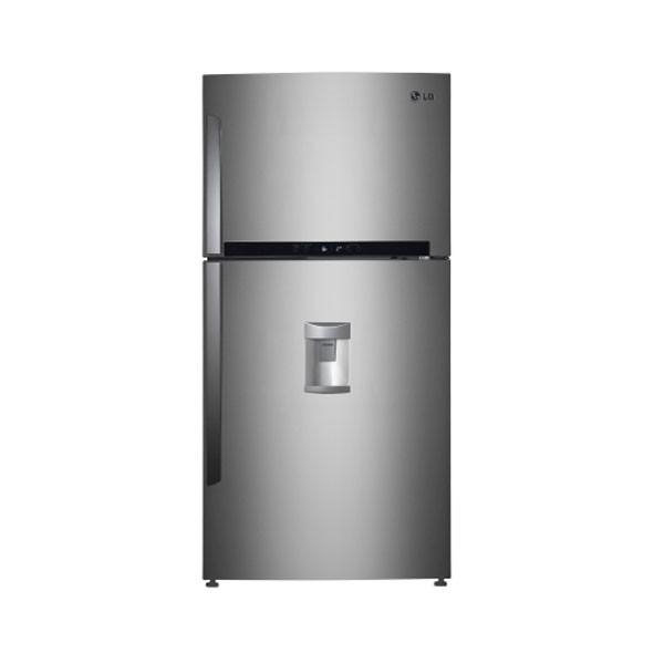 LG GT-W600BPL 600L Anti-Fingerprint Top Mount Refrigerator - Factory Second 2nd