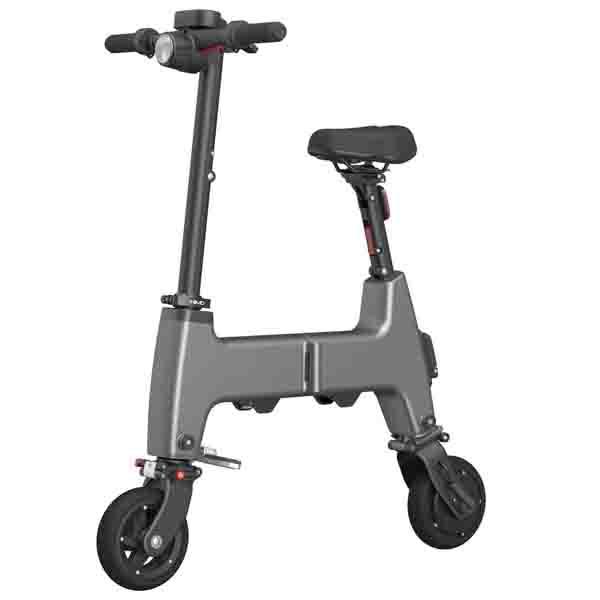 HIMO H1 Portable Folding Two-Wheel 180W Electric Scooter Bike Grey - Factory 2nd