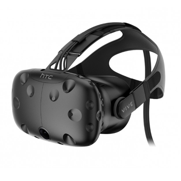 HTC HTCVIVE Vive Coal Black Virtual Reality Kit Consumer Edition - Recertified