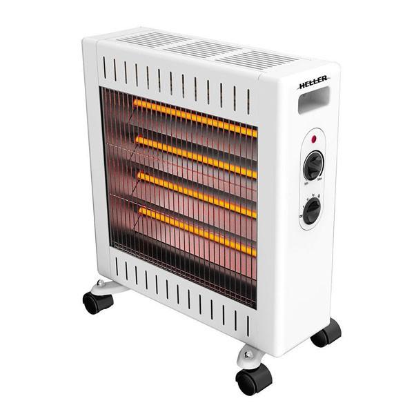 Brand New HWR2400 Heller 2400W White Radiant Heater