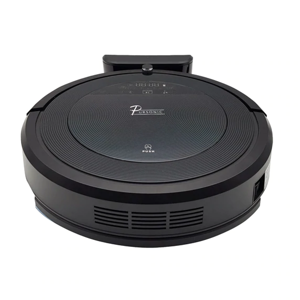 Pursonic I9BLACK i9 Robotic Vacuum Cleaner Carpet Floor Dry Wet Mopping Auto - Refurbished