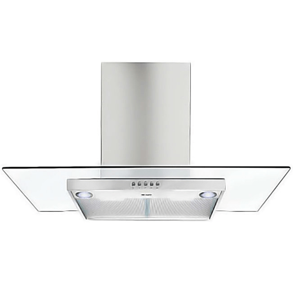 ILVE IVSG900 90cm Canopy Wall Mount Rangehood - Carton Damaged