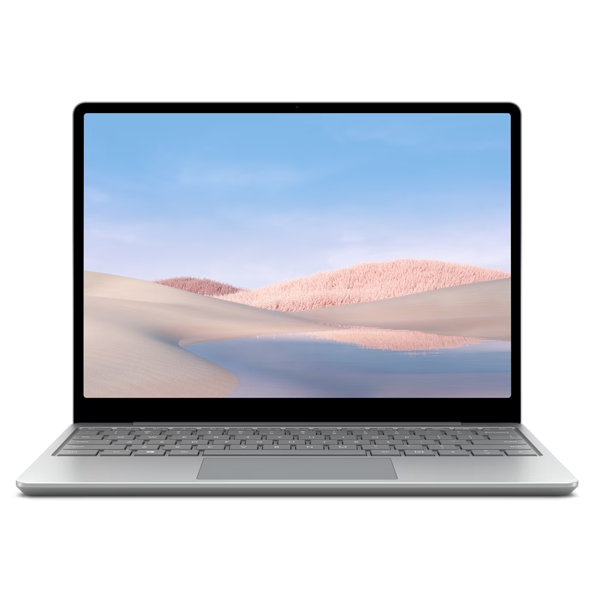 Microsoft 12.4" Surface Laptop Go i5-1035G1 64GB eMMC 4GB RAM Touch Display - Platinum