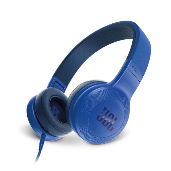 Brand New JBL JBLE35BLU E35 On Ear Wired Lifestyle Headphone