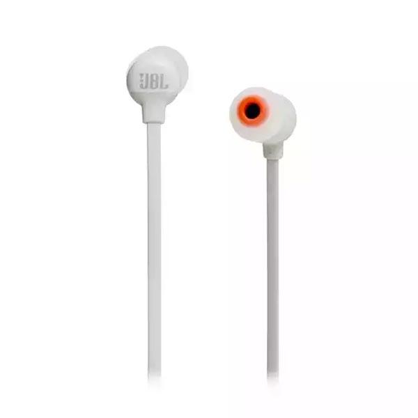 Brand New JBL JBLT110BTWHT T110 In Ear Bluetooth Headphone Remote