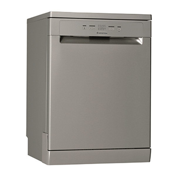 Ariston LFC2C19X 60cm 14 Place Setting Stainless Steel Freestanding Dishwasher with Touch Control - Carton Damaged