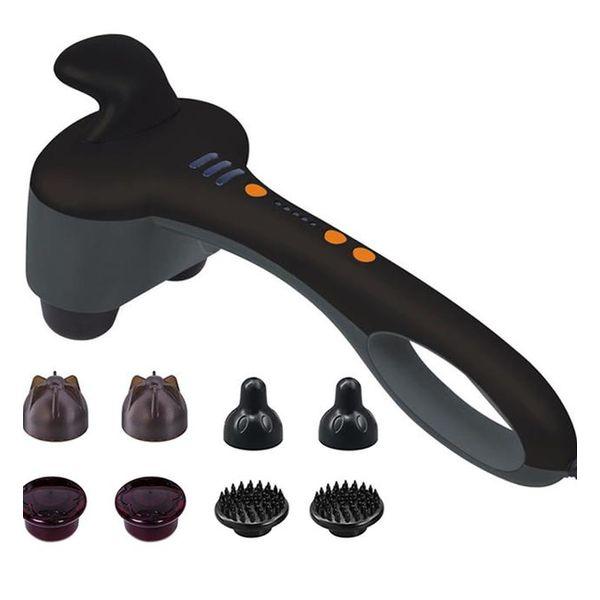 Brand New Soga Handheld Massager With Soothing Heat - Black