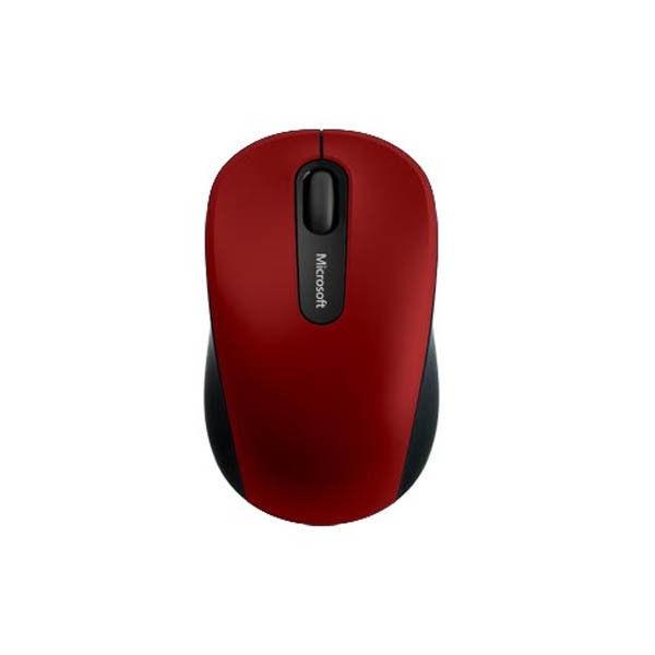 Microsoft PN7-00015 Red Bluetooth® Mobile Mouse 3600