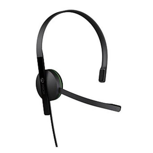 Microsoft S5V-00013 Black Xbox One Chat Flexible Headset